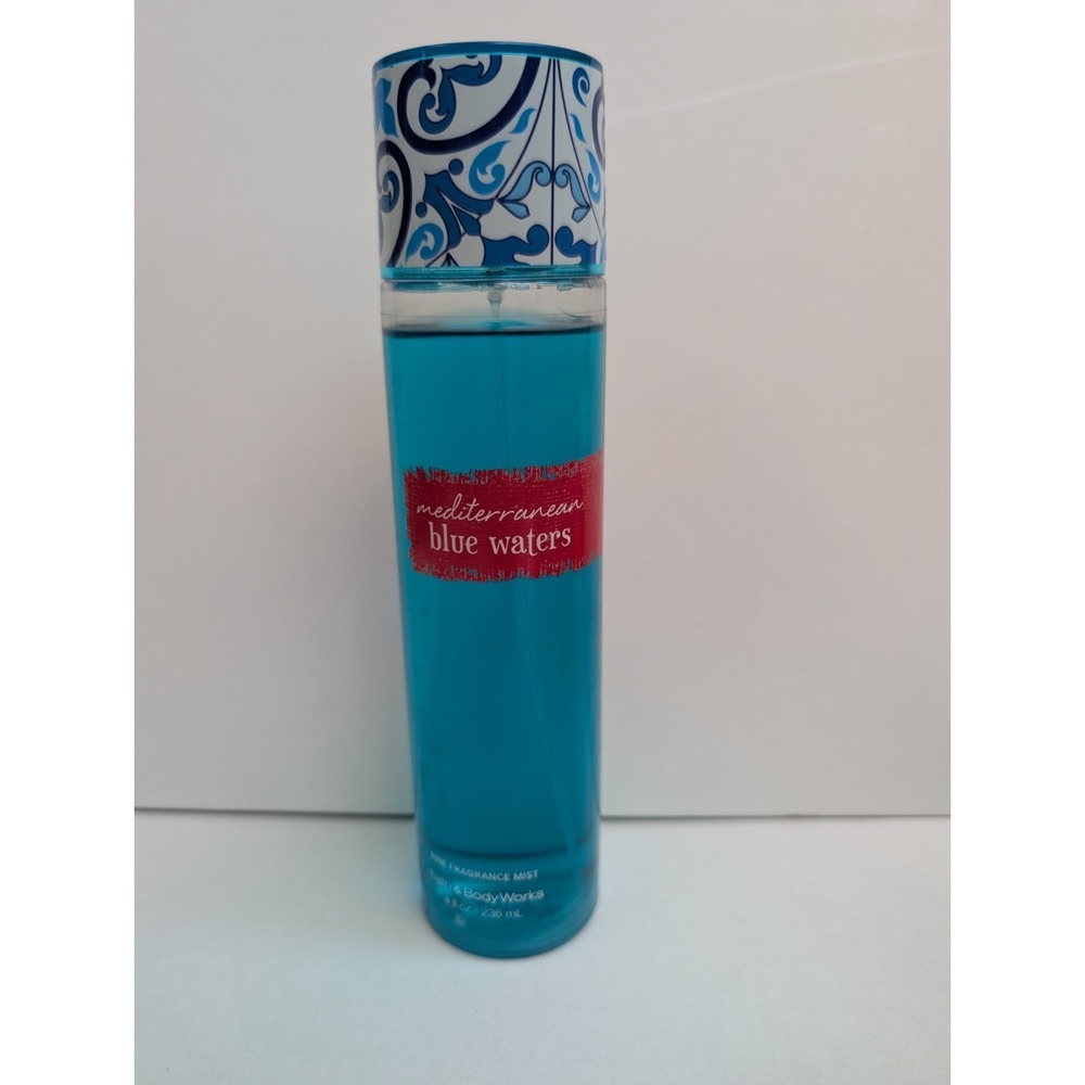 Bath & Body Works SEASIDE PINK JASMINE Fragrance Spray RARE Discontinued Tester